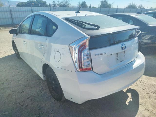 Photo 3 from auction – 2014 TOYOTA PRIUS with VIN JTDKN3DU0E0374284