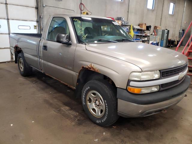 CHEVROLET SILVERADO 2002 with VIN 1GCEK14WX2Z293585 - Photo from auction