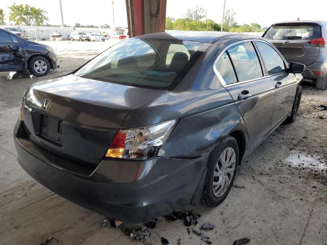 Photo 4 from auction – 2010 HONDA ACCORD LX with VIN 1HGCP2F35AA015337