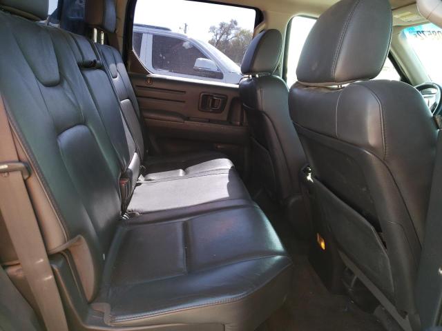 Photo 6 from auction – 2011 HONDA RIDGELINE with VIN 5FPYK1F50BB454539