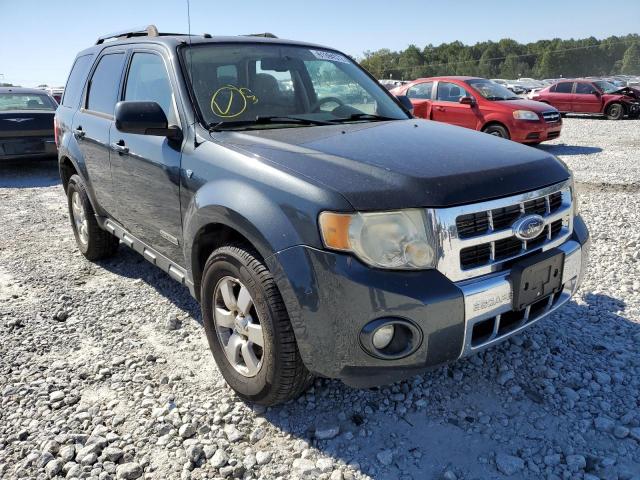 FORD ESCAPE LIM 2008 with VIN 1FMCU04138KE85539 - Photo from auction