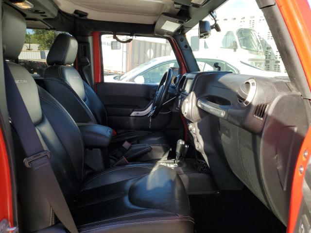 Photo 5 from auction – 2015 JEEP WRANGLER U with VIN 1C4BJWFGXFL587411