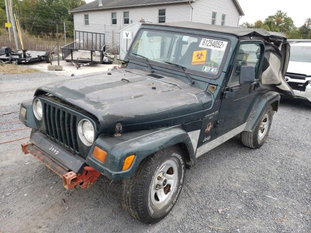 Photo 2 from auction – 1999 JEEP WRANGLER / with VIN 1J4FY49S9XP480680