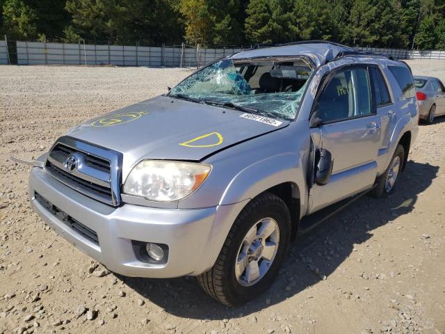 Photo 2 from auction – 2007 TOYOTA 4RUNNER SR with VIN JTEBU14R378101469