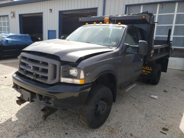 Photo 2 from auction – 2002 FORD F350 SUPER with VIN 1FDWF37S72EA33693