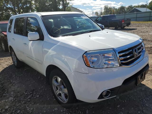 HONDA PILOT EXL 2012 with VIN 5FNYF4H55CB061701 - Photo from auction