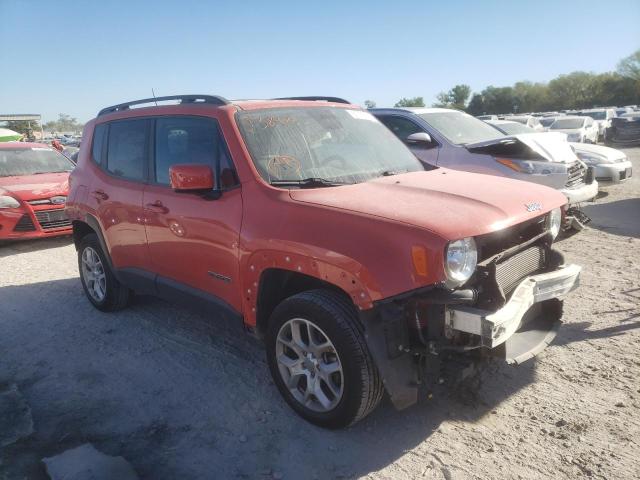JEEP RENEGADE L 2018 with VIN ZACCJBBB1JPJ38983 - Photo from auction