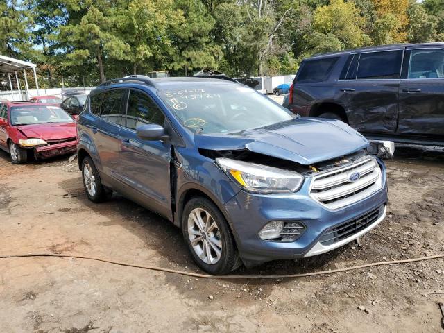 FORD ESCAPE SE 2018 with VIN 1FMCU0GD3JUB95124 - Photo from auction