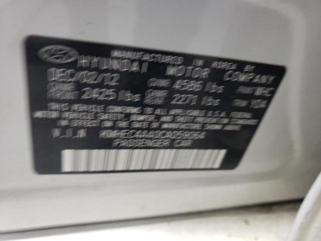 Photo 10 from auction – 2012 HYUNDAI SONATA HYB with VIN KMHEC4A40CA059064