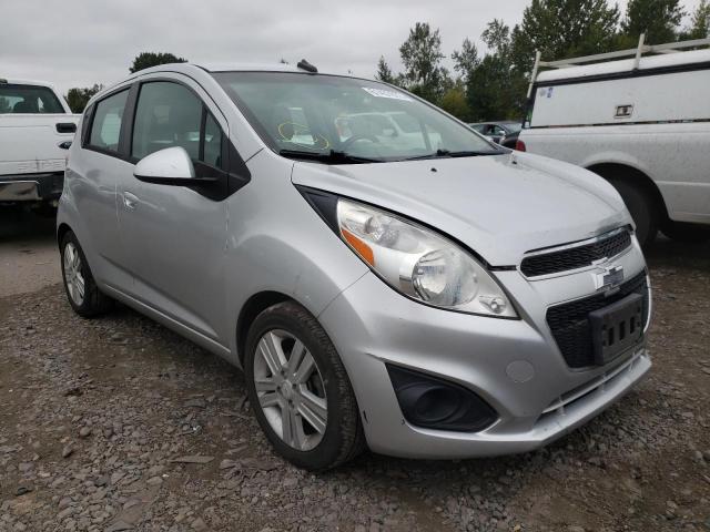CHEVROLET SPARK 1LT 2014 with VIN KL8CD6S92EC407610 - Photo from auction