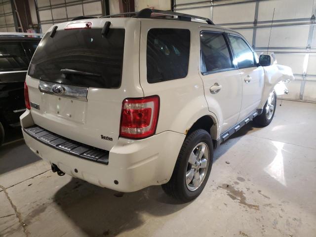 Photo 4 from auction – 2009 FORD ESCAPE LIM with VIN 1FMCU04GX9KD14051