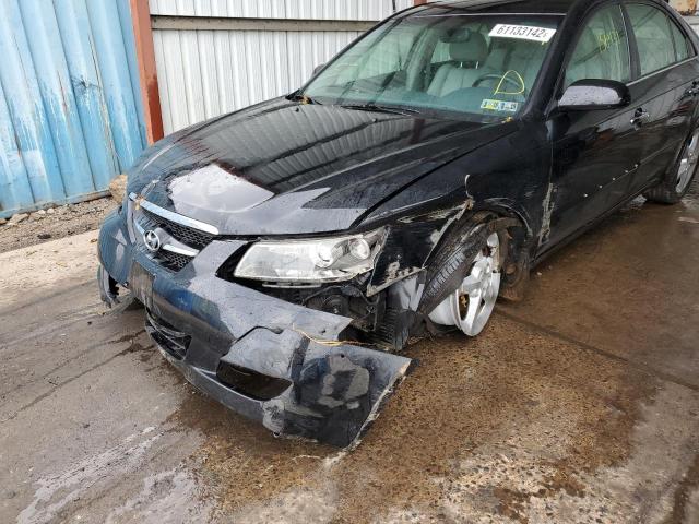 Photo 9 from auction – 2007 HYUNDAI SONATA SE with VIN 5NPEU46F57H182580