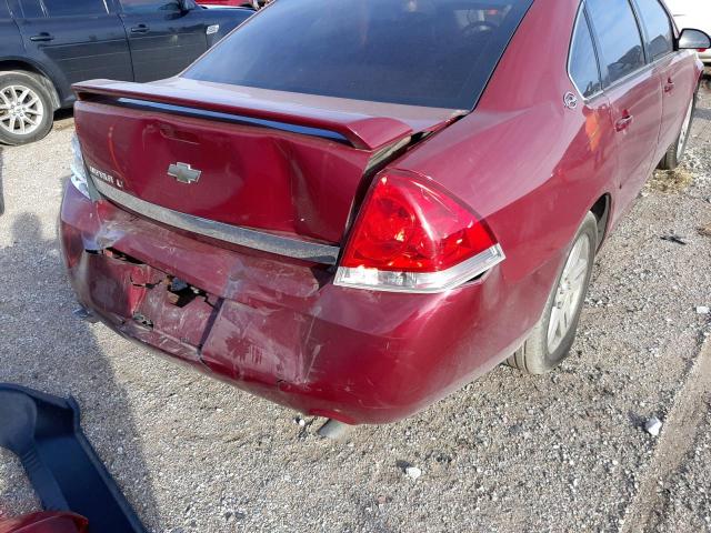 Photo 10 from auction – 2006 CHEVROLET IMPALA LT with VIN 2G1WC581569242575
