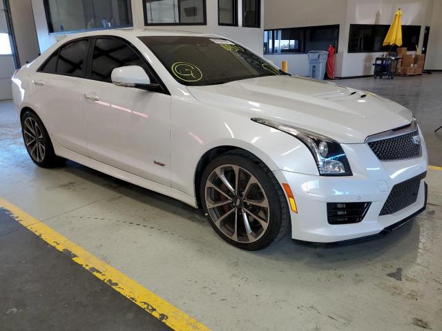 CADILLAC ATS-V 2016 with VIN 1G6AN5RY5G0103181 - Photo from auction