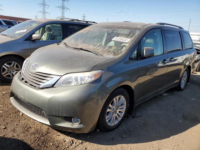 Photo 2 from auction – 2013 TOYOTA SIENNA XLE with VIN 5TDYK3DC5DS301613