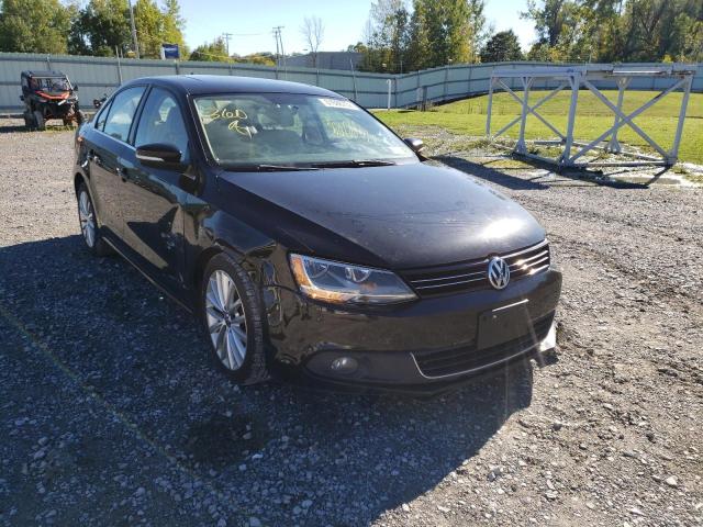 VOLKSWAGEN JETTA SEL 2012 with VIN 3VWLP7AJXCM347844 - Photo from auction