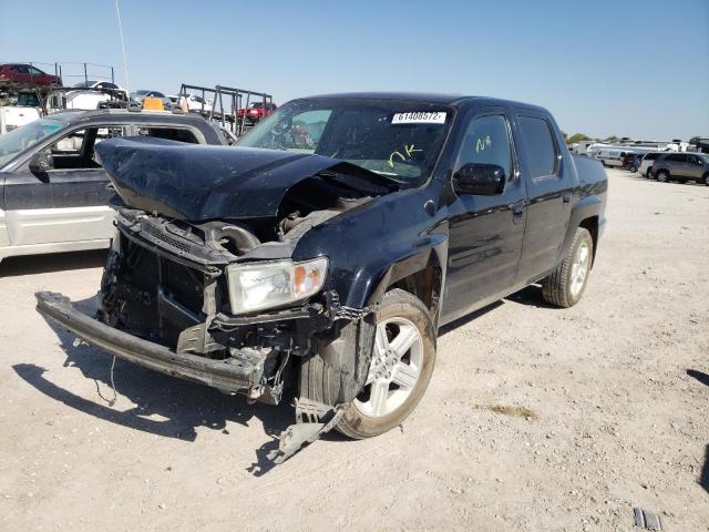 Photo 2 from auction – 2011 HONDA RIDGELINE with VIN 5FPYK1F50BB454539