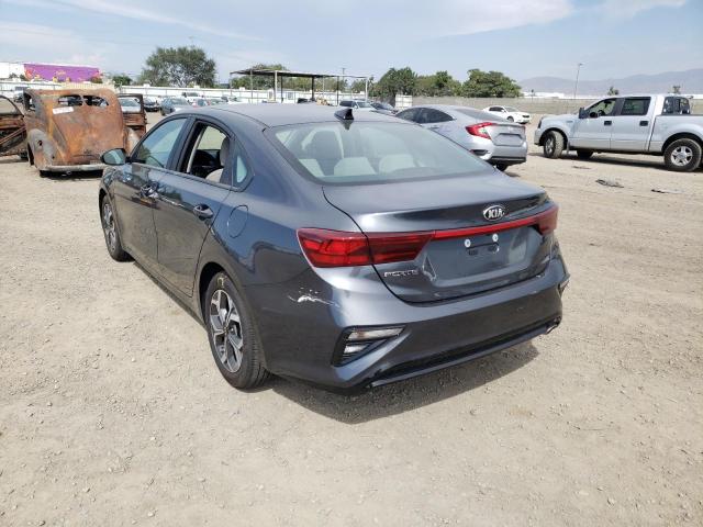 Photo 3 from auction – 2021 KIA FORTE FE with VIN 3KPF24AD4ME401268