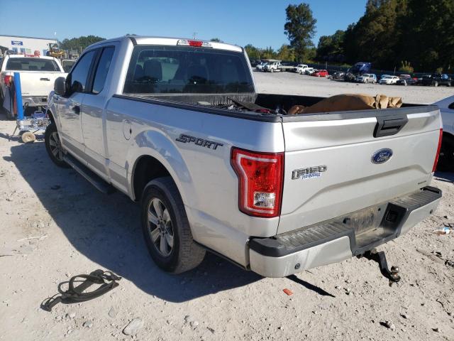 Photo 3 from auction – 2015 FORD F150 SUPER with VIN 1FTEX1CF2FKD52601