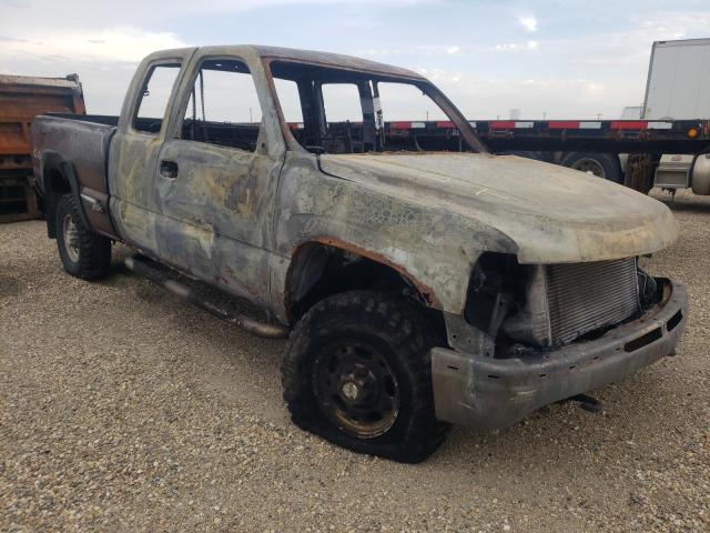 CHEVROLET SILVERADO 2001 with VIN 1GCHK291X1E313775 - Photo from auction