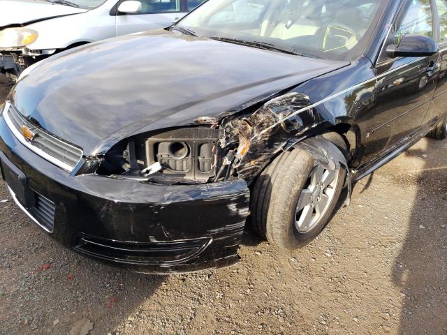 Photo 9 from auction – 2009 CHEVROLET IMPALA 1LT with VIN 2G1WT57N391257549