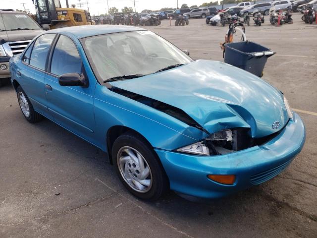 Photo 1 from auction – 1999 CHEVROLET CAVALIER with VIN 1G1JC5243X7229176