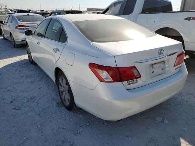 Photo 3 from auction – 2008 LEXUS ES 350 with VIN JTHBJ46GX82242438