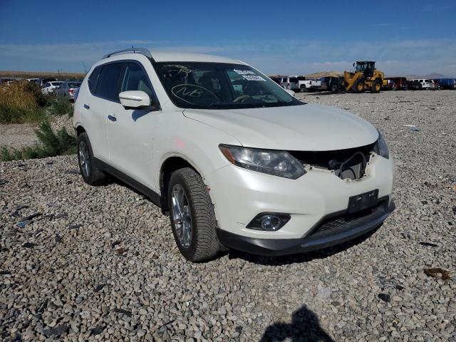 NISSAN ROGUE S 2015 with VIN 5N1AT2MV2FC872311 - Photo from auction
