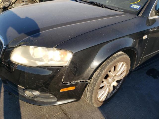 Photo 9 from auction – 2008 AUDI A4 2.0T with VIN WAUAF78E68A135501