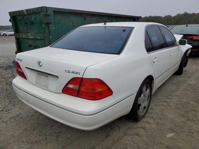 Photo 4 from auction – 2002 LEXUS LS 430 with VIN JTHBN30F020064945