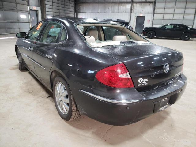 Photo 3 from auction – 2008 BUICK LACROSSE C with VIN 2G4WD582881138981