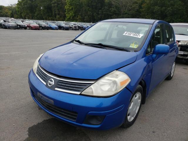 Photo 2 from auction – 2008 NISSAN VERSA S with VIN 3N1BC13E08L377264