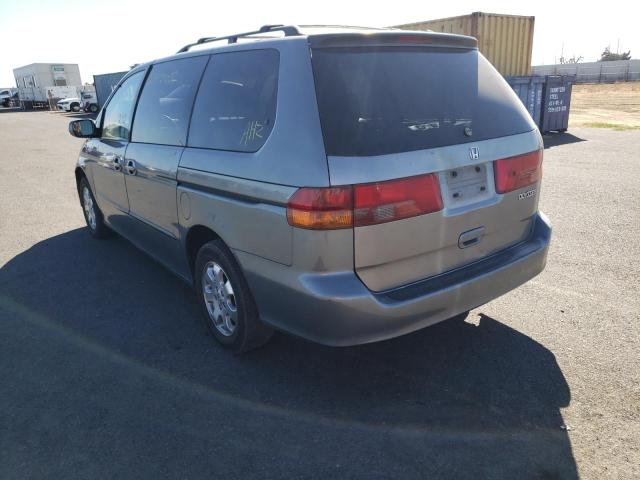 Photo 3 from auction – 2002 HONDA ODYSSEY EX with VIN 5FNRL18722B026142