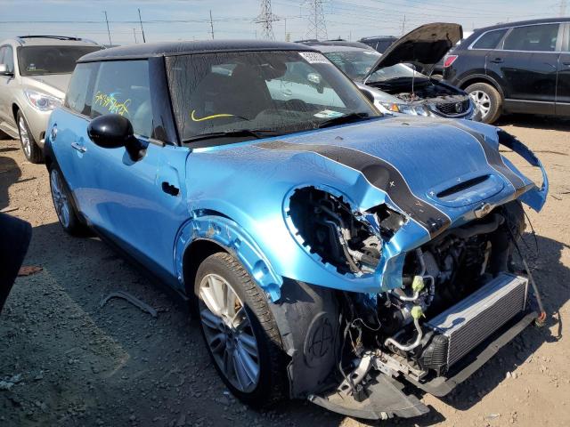 MINI COOPER S 2016 with VIN WMWXP7C58G2A43834 - Photo from auction