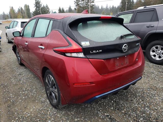 Photo 3 from auction – 2018 NISSAN LEAF S with VIN 1N4AZ1CP8JC308726