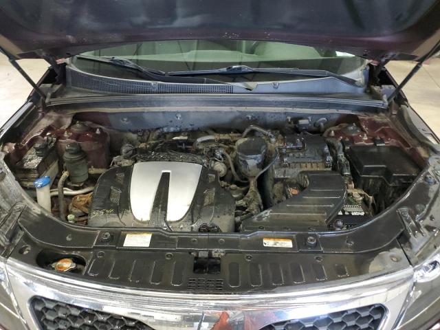 Photo 7 from auction – 2011 KIA SORENTO EX with VIN 5XYKUDA2XBG178709