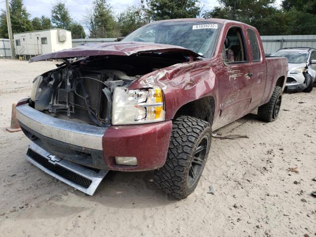 Photo 2 from auction – 2008 CHEVROLET SILVERADO with VIN 2GCEK19J681268102