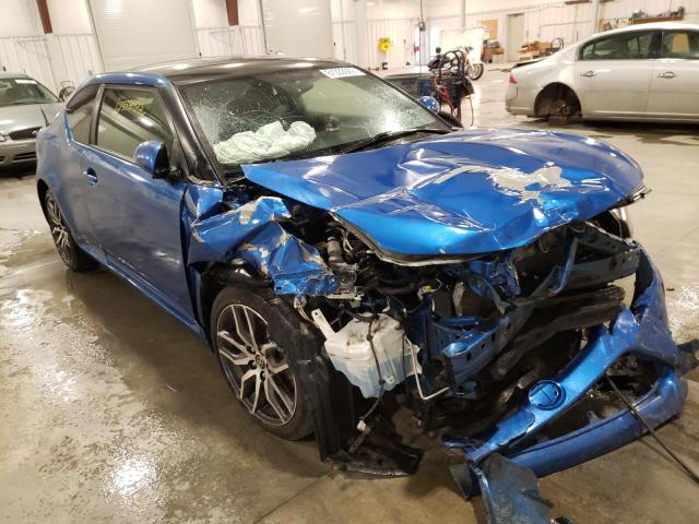 TOYOTA SCION TC 2014 with VIN JTKJF5C73E3084855 - Photo from auction