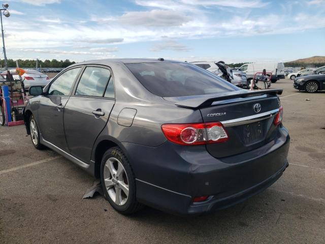 Photo 3 from auction – 2011 TOYOTA COROLLA BA with VIN 2T1BU4EEXBC581038