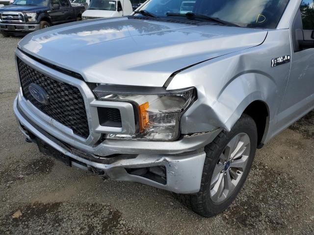 Photo 9 from auction – 2018 FORD F150 SUPER with VIN 1FTEX1EPXJFA19134