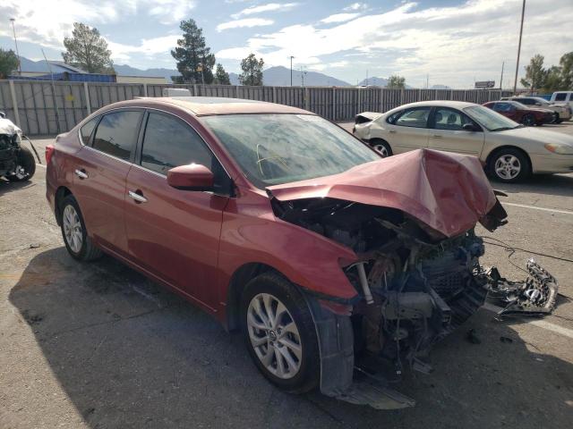NISSAN SENTRA S 2016 with VIN 3N1AB7AP5GY306178 - Photo from auction