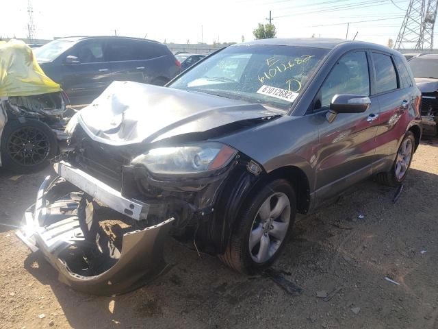 Photo 2 from auction – 2008 ACURA RDX TECHNO with VIN 5J8TB185X8A013794