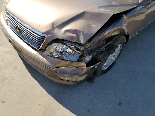 Photo 9 from auction – 2000 LEXUS LS 400 with VIN JT8BH28F7Y0174602