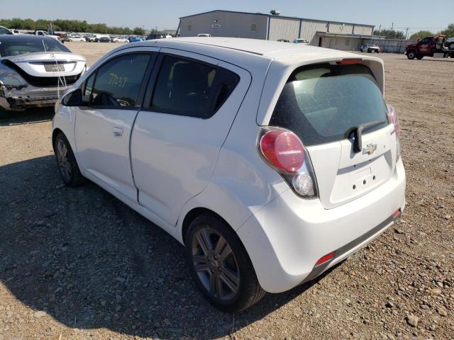Photo 3 from auction – 2014 CHEVROLET SPARK 1LT with VIN KL8CD6S91EC534963