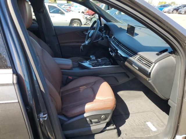 Photo 5 from auction – 2018 AUDI Q7 PREMIUM with VIN WA1LAAF70JD042788