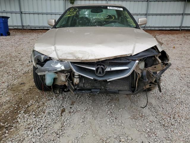 Photo 9 from auction – 2002 ACURA 3.2TL with VIN 19UUA56662A037284