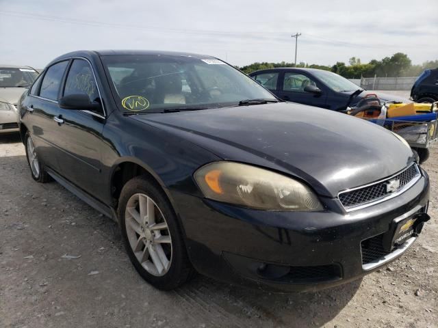 CHEVROLET IMPALA LIM 2014 with VIN 2G1WC5E33E1106626 - Photo from auction