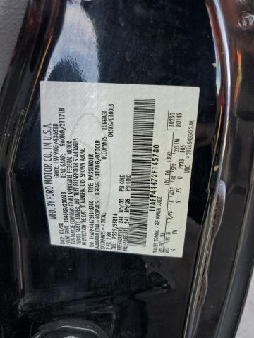 Photo 10 from auction – 2002 FORD MUSTANG with VIN 1FAFP44472F145780