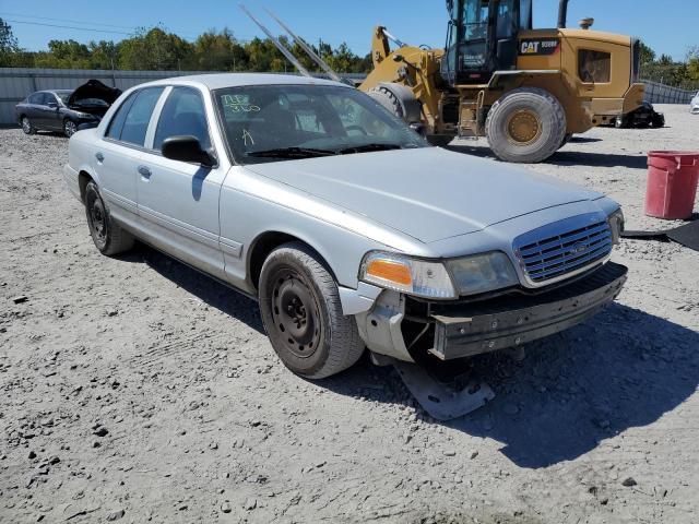 Photo 1 from auction – 2003 FORD CROWN VICT with VIN 2FAHP71W73X208057