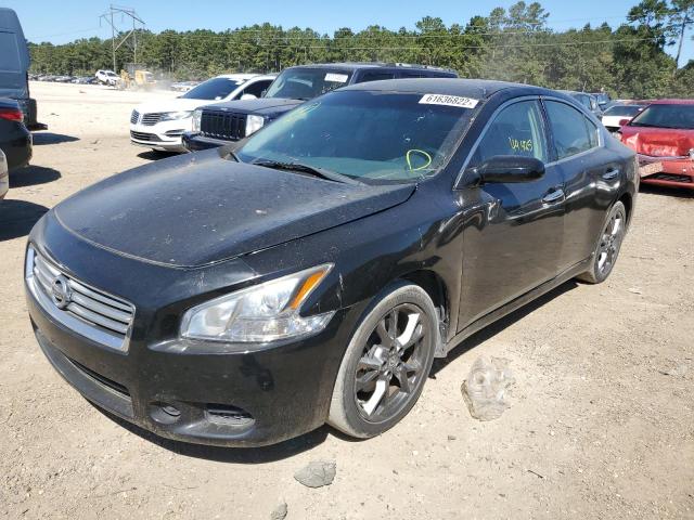 Photo 2 from auction – 2014 NISSAN MAXIMA S with VIN 1N4AA5APXEC455136